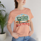 Rest Stop Caution Short Sleeve Tee