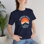Sunrise Hikes Short Sleeve Tee