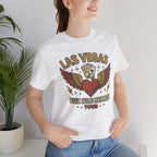 Vegas Viva Wild Hearts Short Sleeve Tee