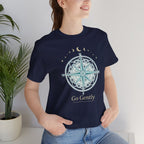 Go Gently Mandala Short Sleeve Tee