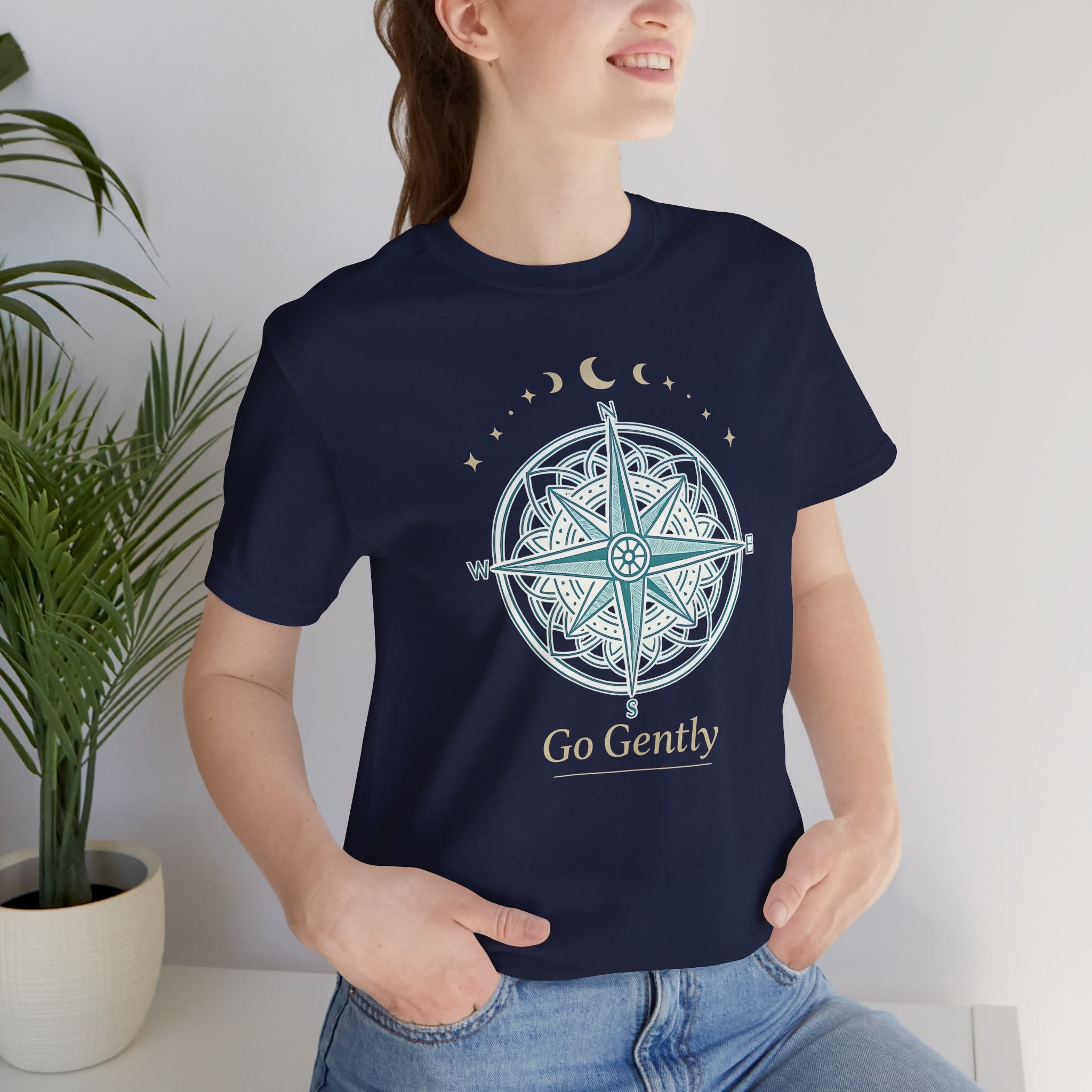 Go Gently Mandala Short Sleeve Tee