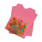 Grow Wild and Go Far, Girl Short Sleeve Tee