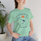 Let Your Heart Soar Short Sleeve Tee