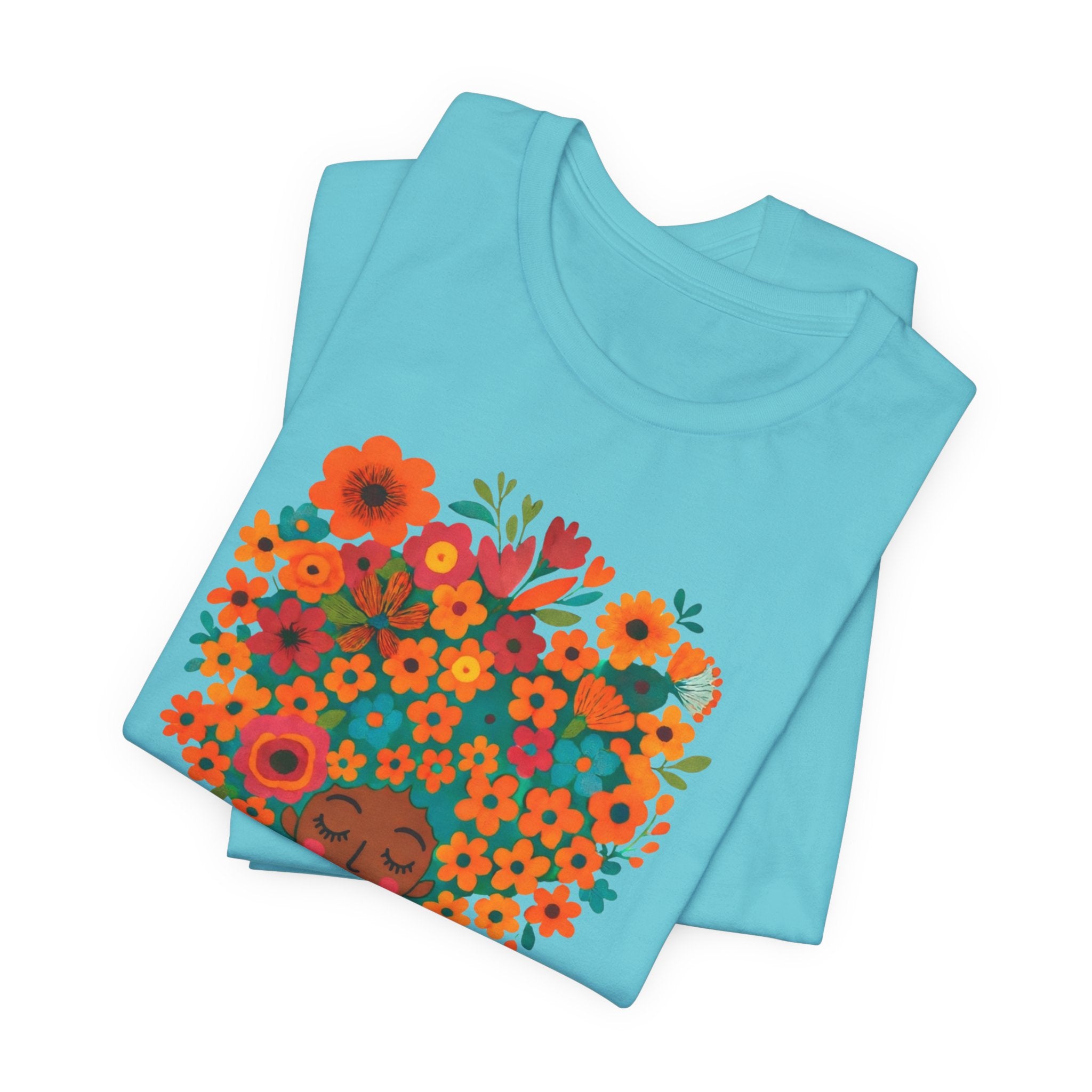 Grow Wild and Go Far, Girl Short Sleeve Tee