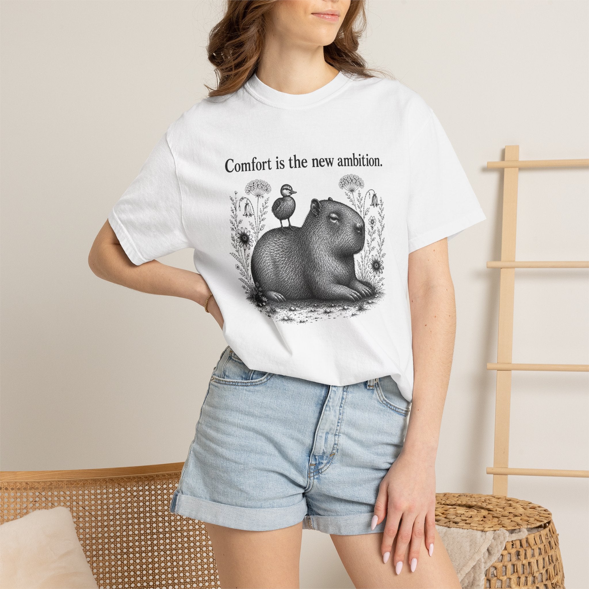 Comfort is the New Ambition Tee