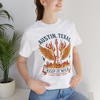 Austin Keep It Wild Short Sleeve Tee