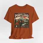Postcard from Portland Short Sleeve Tee