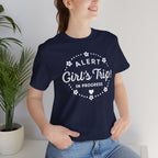 Alert - Girls Trip in Progress Short Sleeve Tee