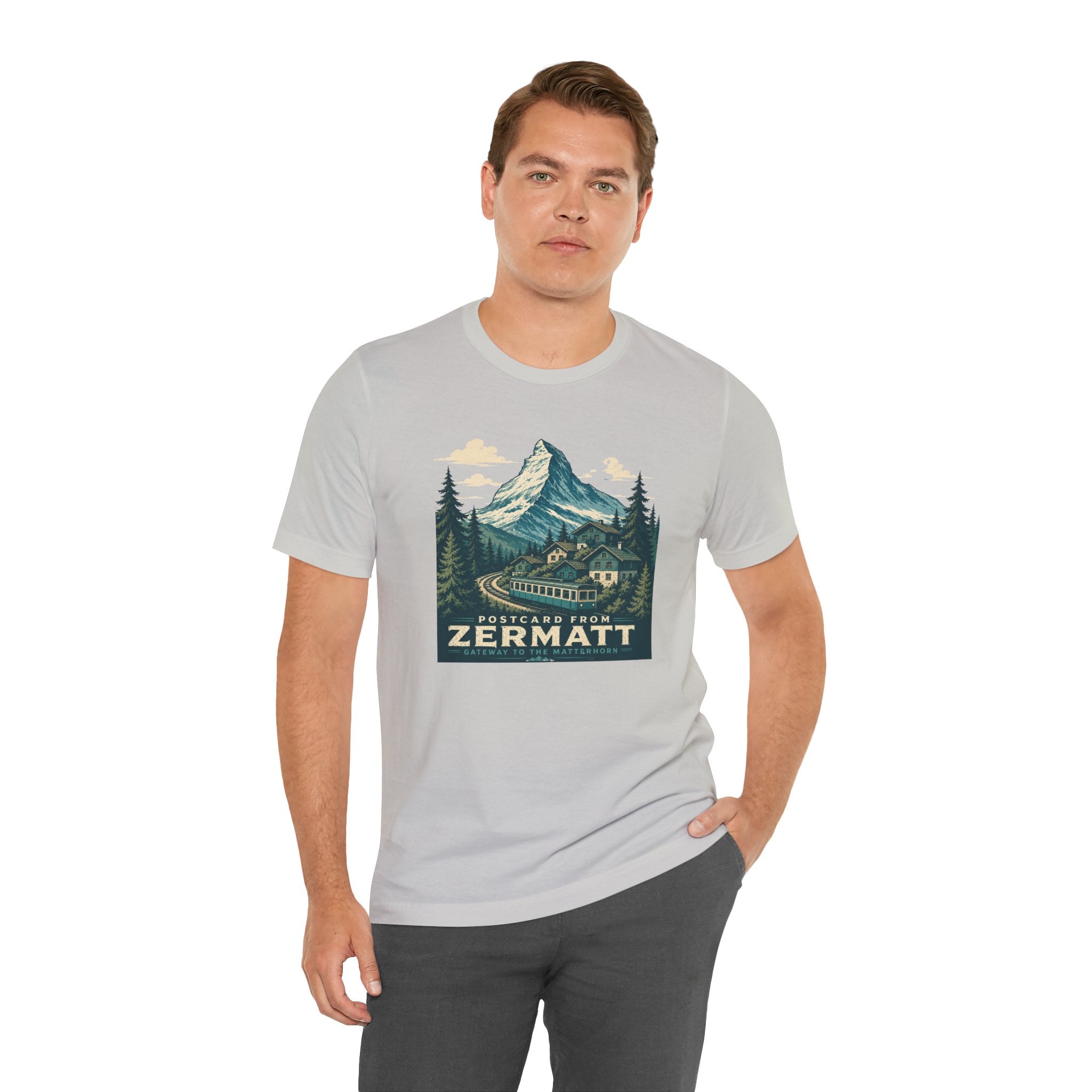 Postcard from Zermatt Short Sleeve Tee