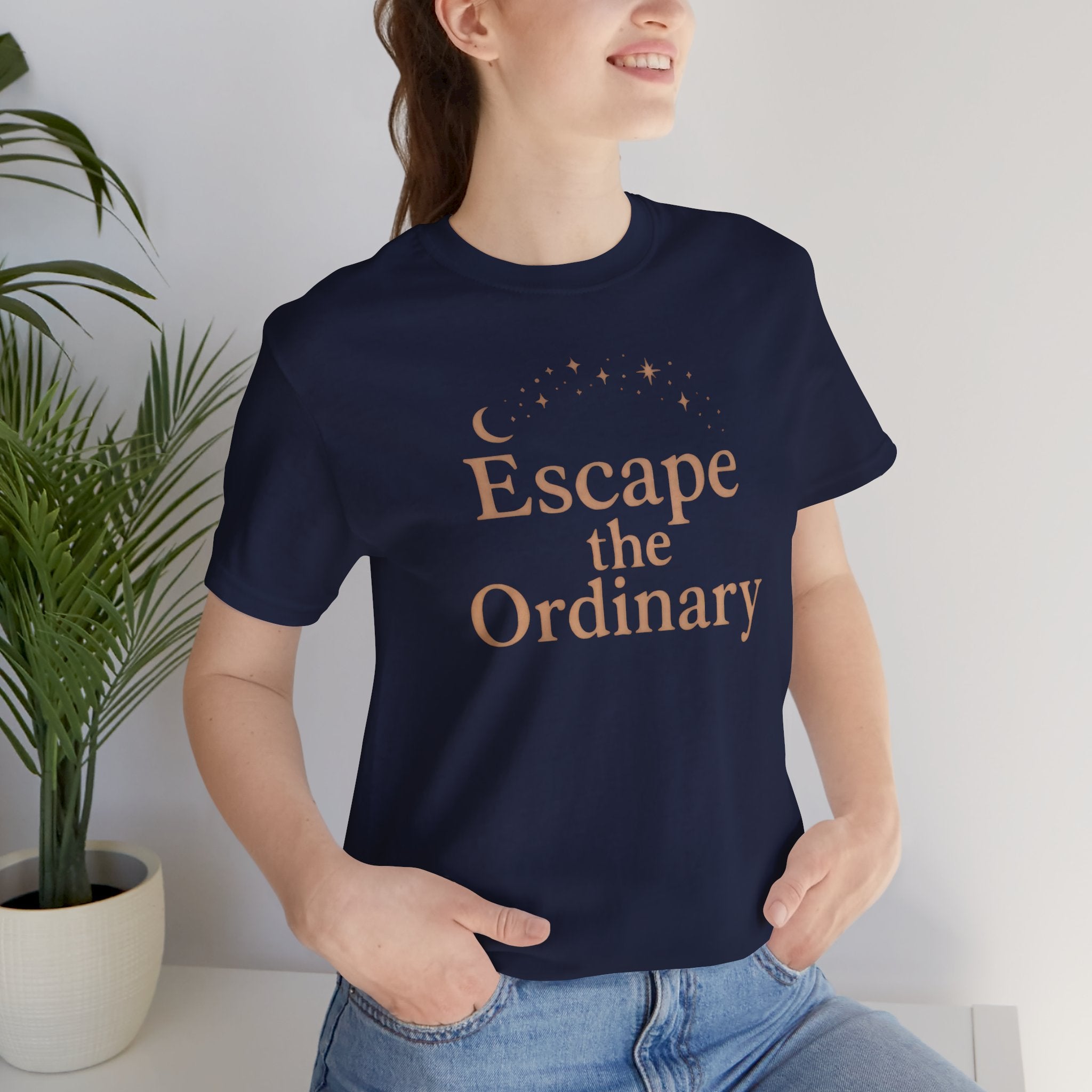 Escape the Ordinary Short Sleeve Tee