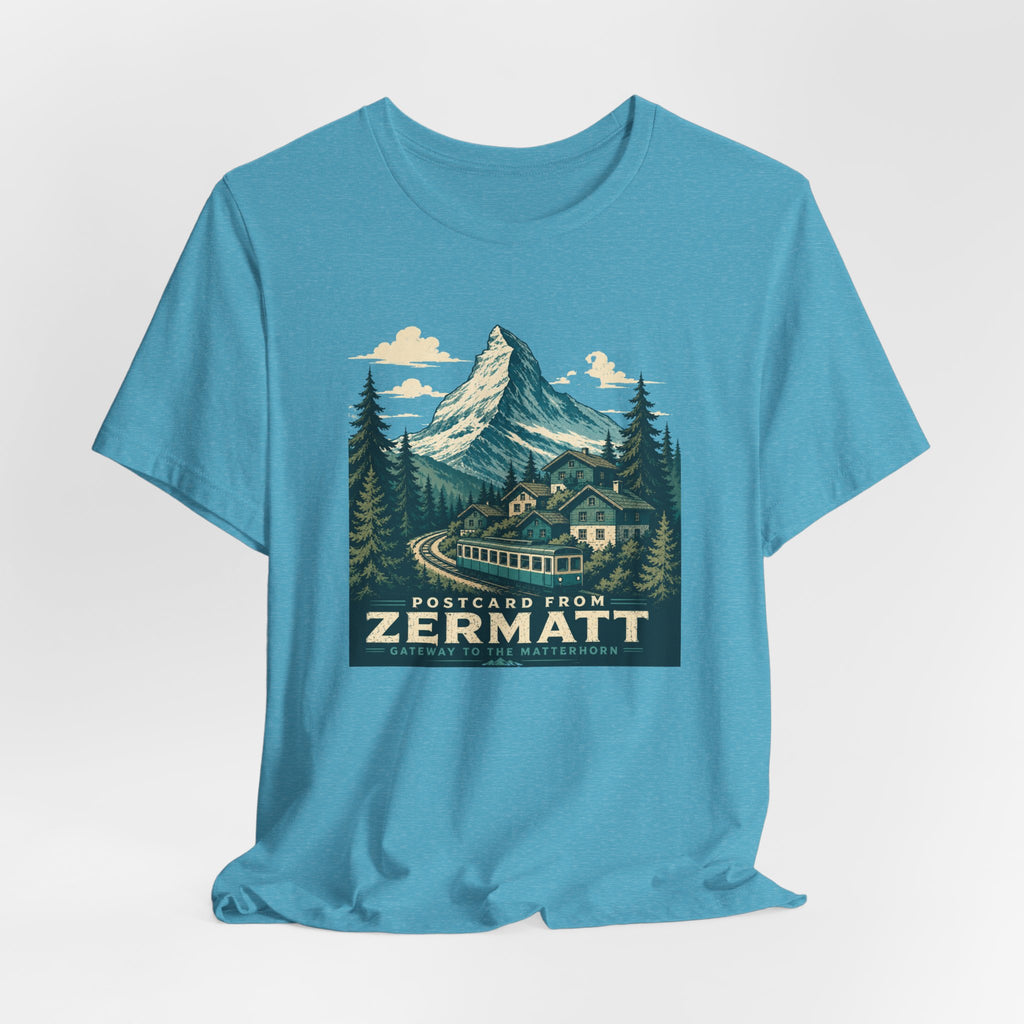 Postcard from Zermatt Short Sleeve Tee