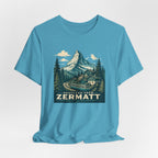 Postcard from Zermatt Short Sleeve Tee