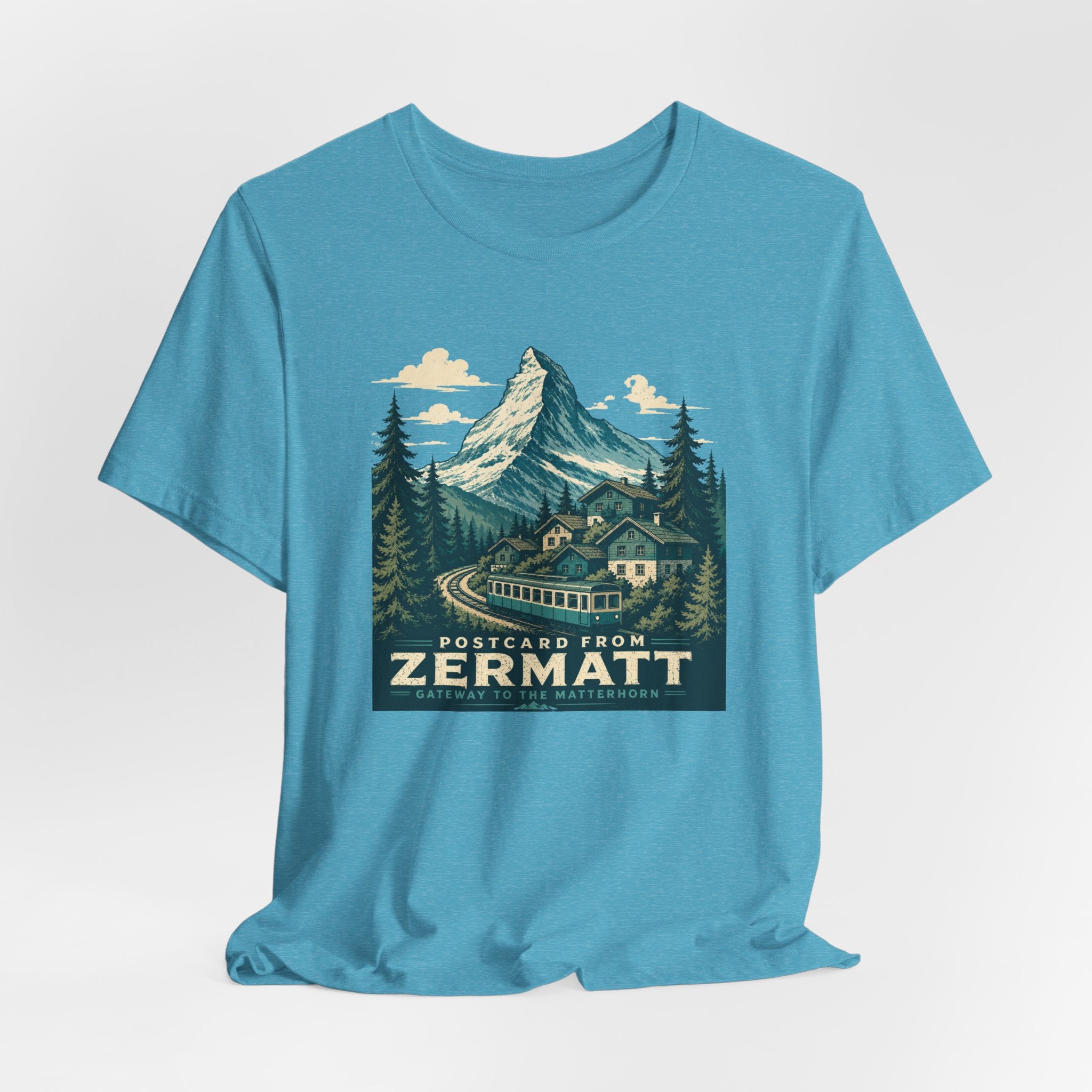 Postcard from Zermatt Short Sleeve Tee