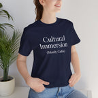 Cultural Immersion-Mostly Cafes Sleeve Tee