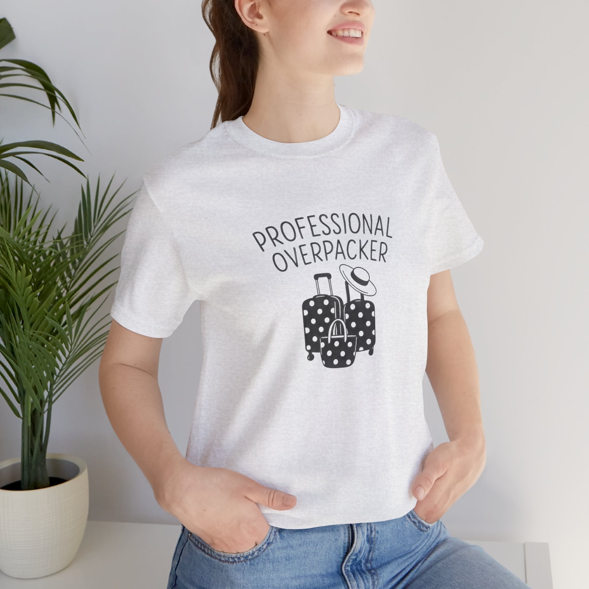Professional Overpacker Short Sleeve Tee