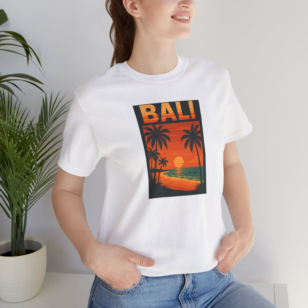 Bali Sunset Short Sleeve Tee