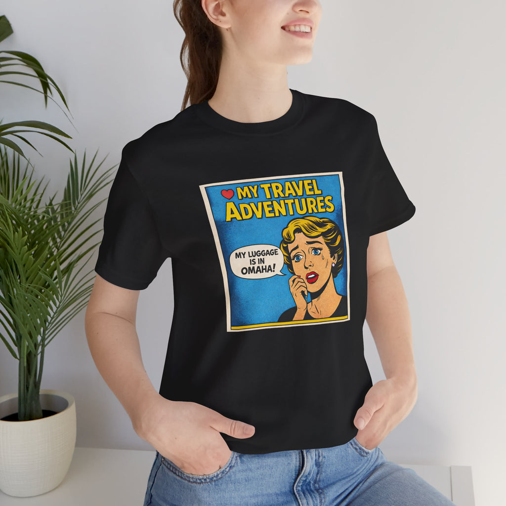 My Travel Adventures Tee Short Sleeve Tee
