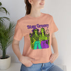 Stay Groovy European Edition Short Sleeve Tee