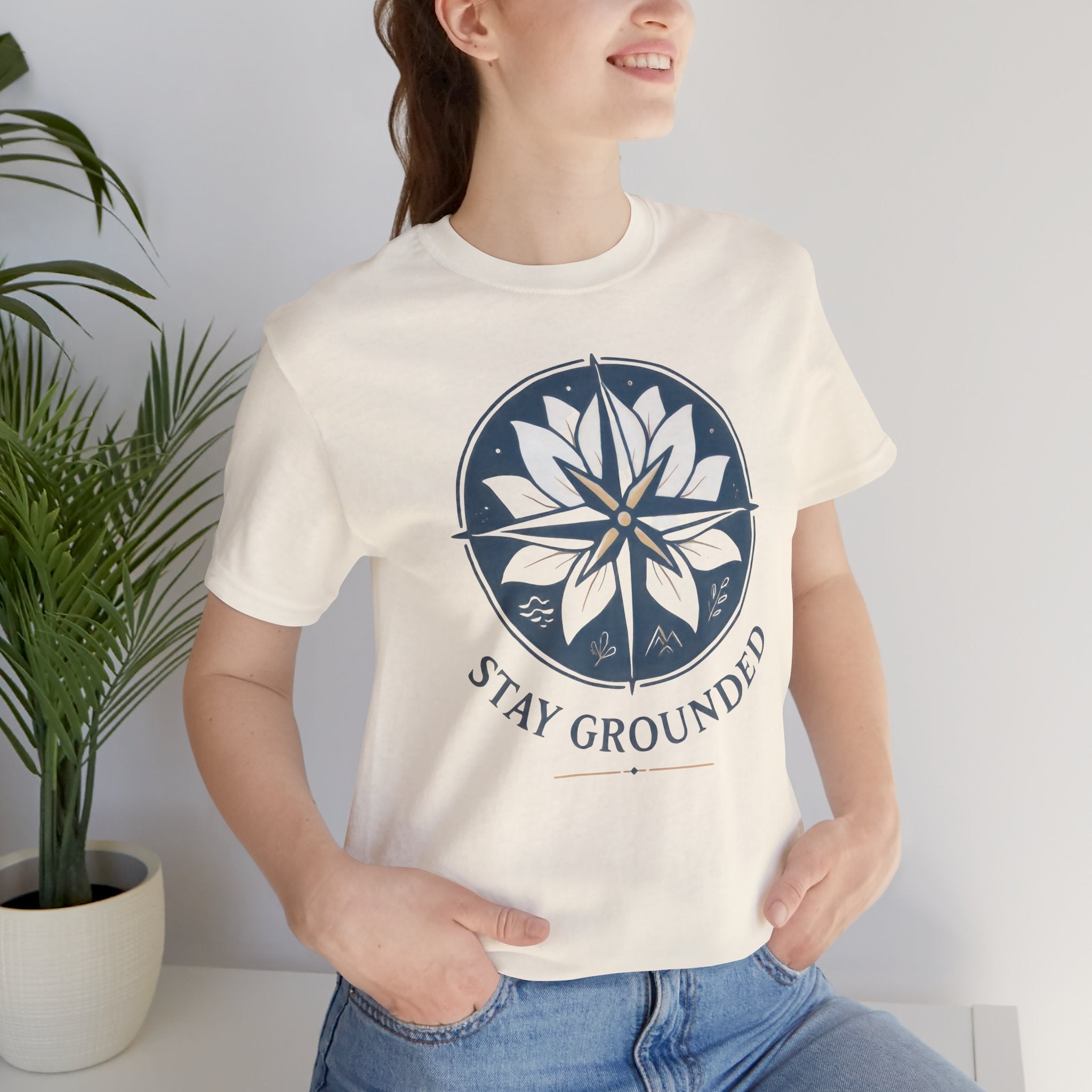 Stay Grounded Short Sleeve Tee