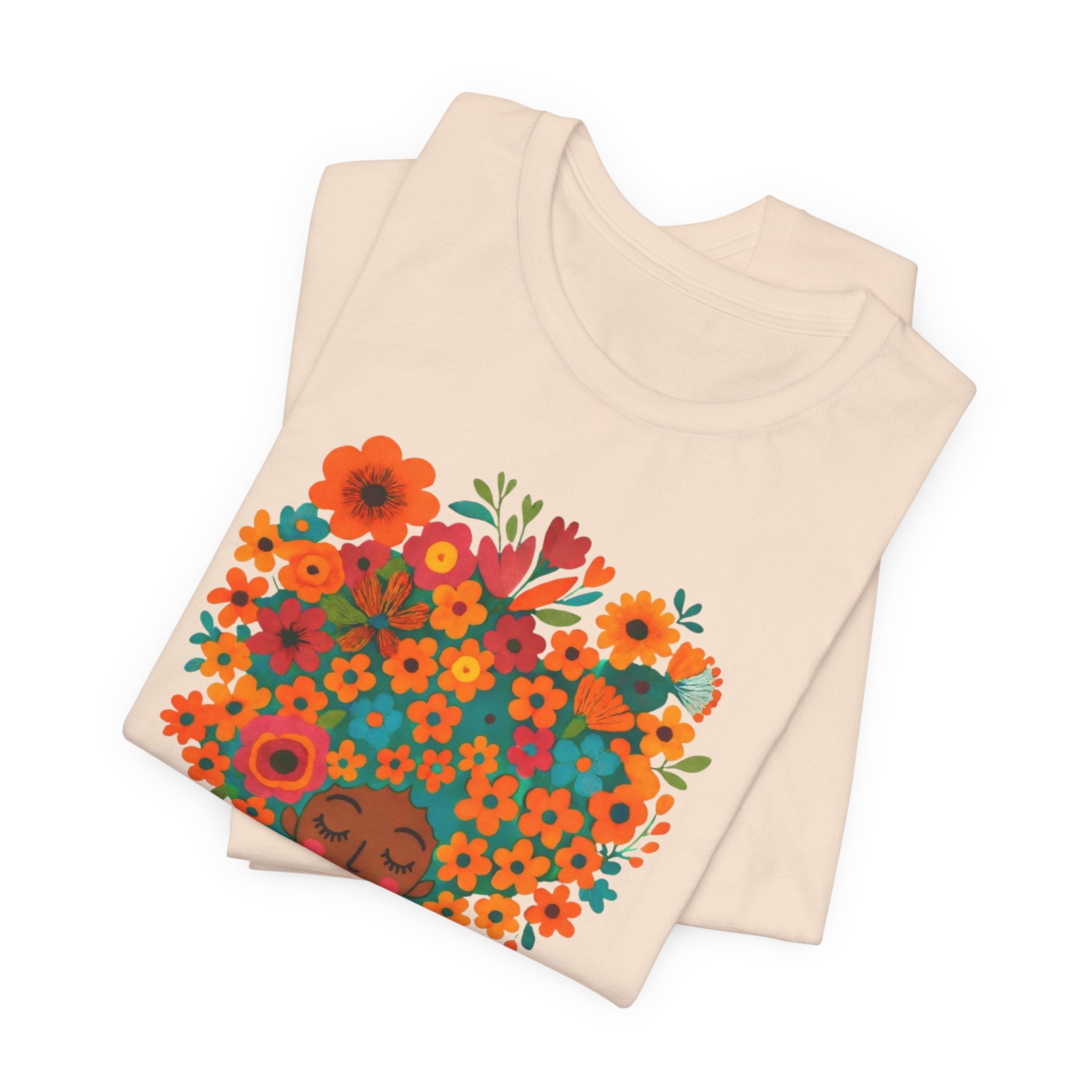 Grow Wild and Go Far, Girl Short Sleeve Tee