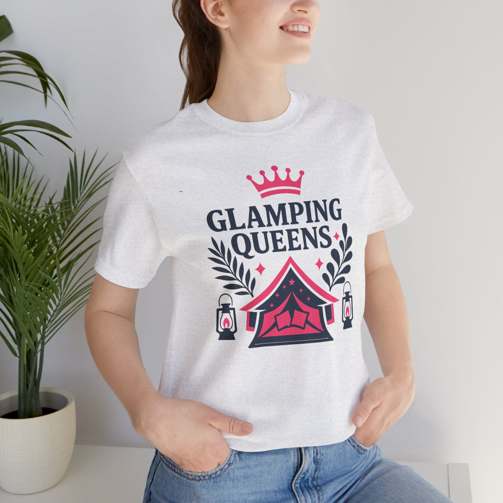 Glamping Queens Short Sleeve Tee