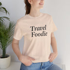 Travel Foodie Short Sleeve Tee