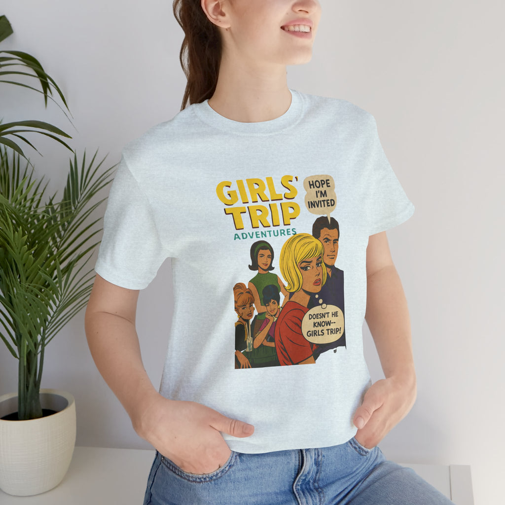 Girls Trip Adventure Short Sleeve Tee