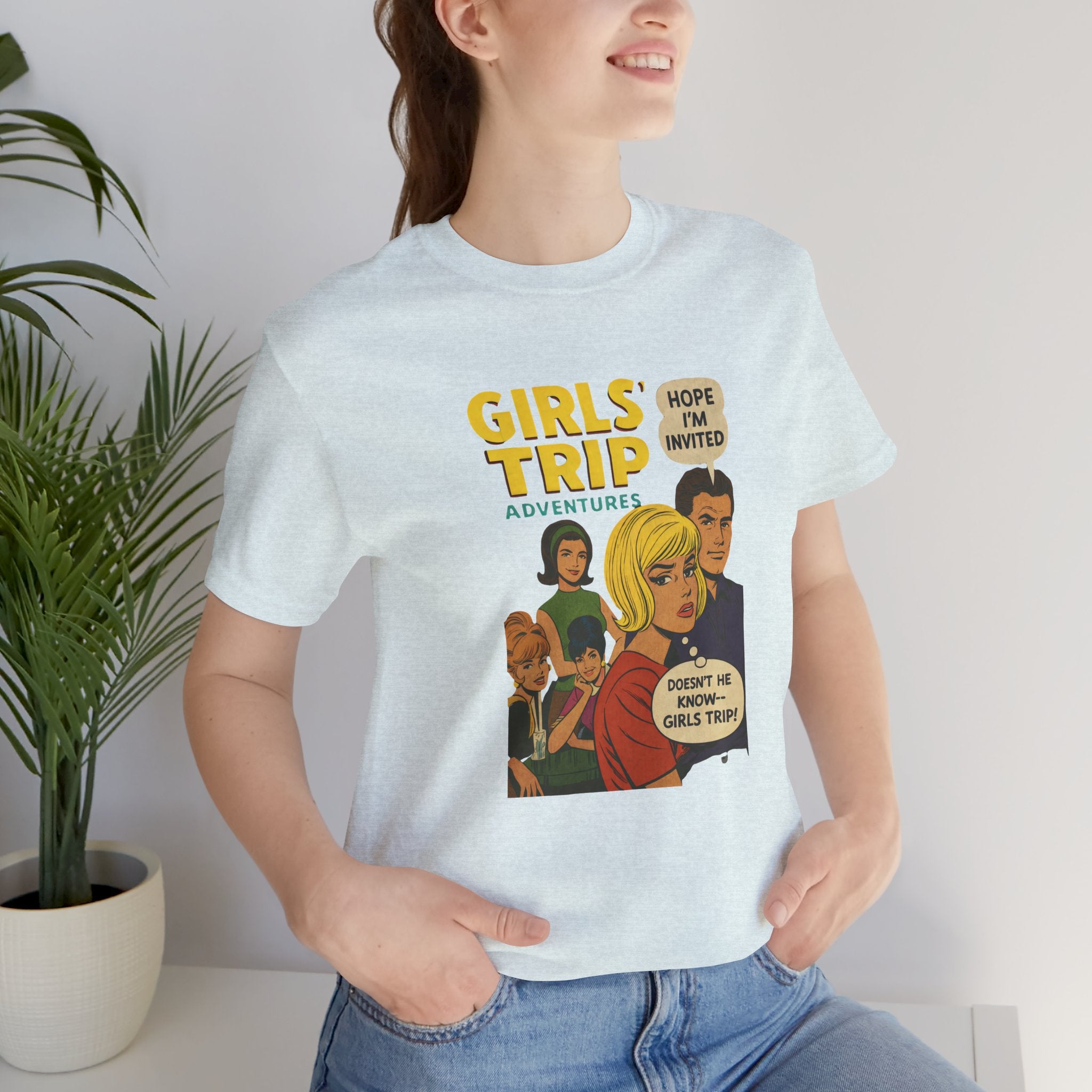 Girls Trip Adventure Short Sleeve Tee