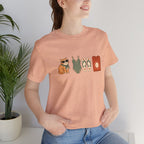 Summer Essentials Cat Short Sleeve Tee