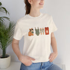 Summer Essentials Cat Short Sleeve Tee
