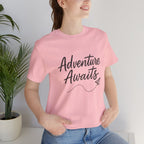 Adventure Awaits Short Sleeve Tee