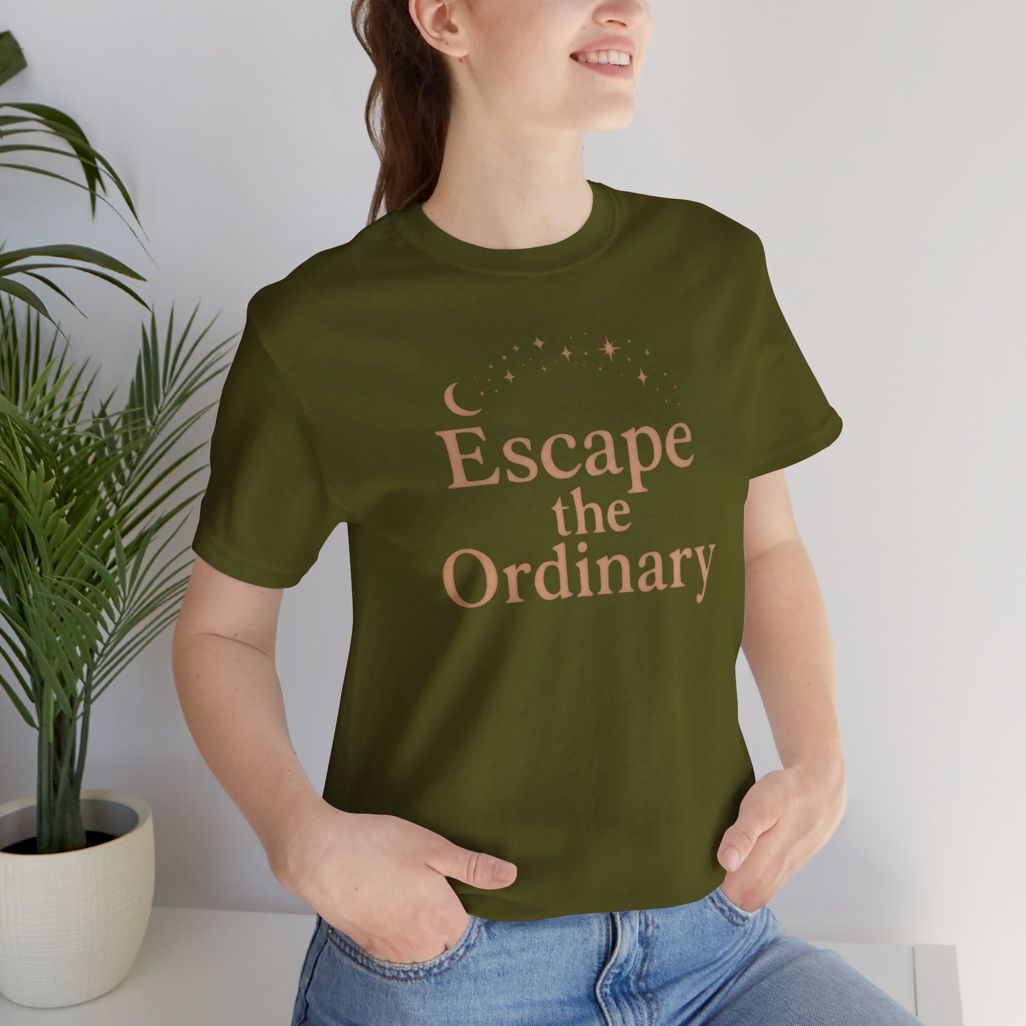 Escape the Ordinary Short Sleeve Tee