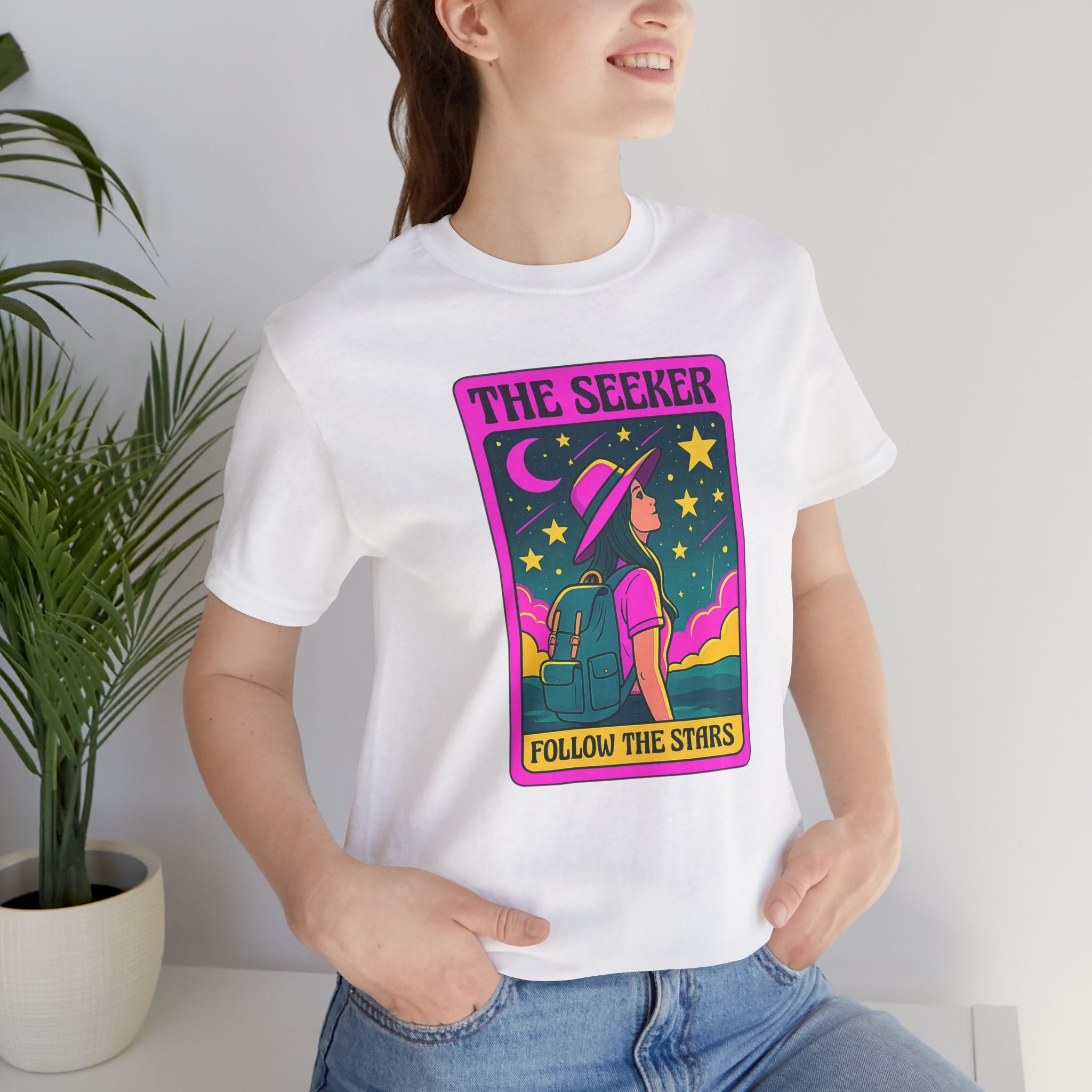 The Seeker Short Sleeve Tee
