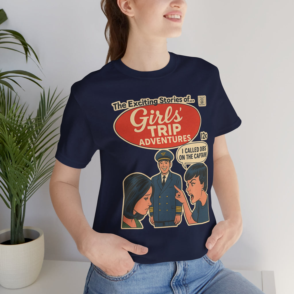 Dibs on the Captain Short Sleeve Tee