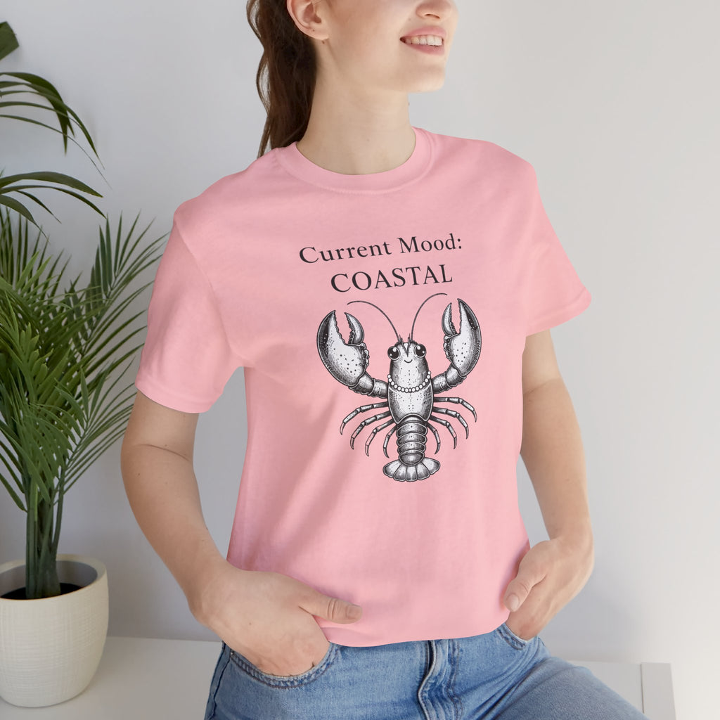 Current Mood: Coastal Short Sleeve Tee
