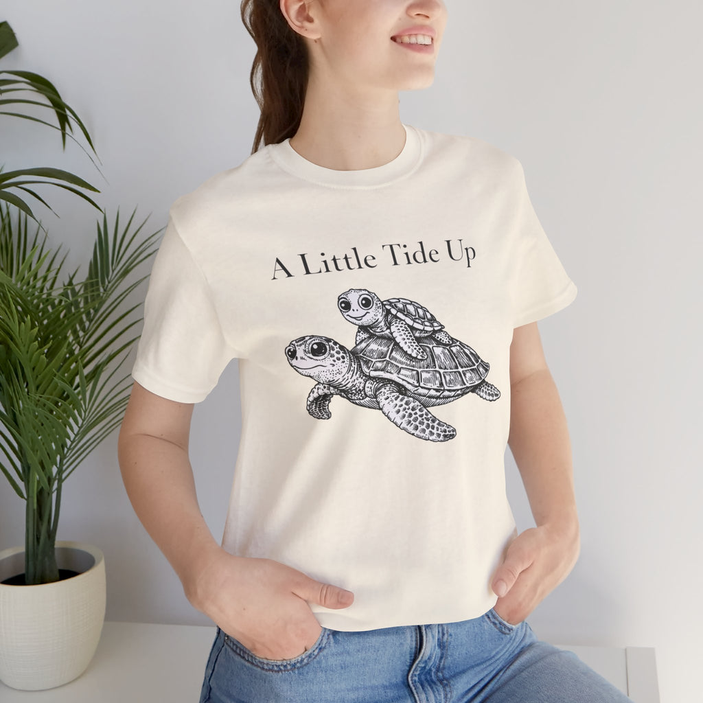 A Little Tide Up Short Sleeve Tee