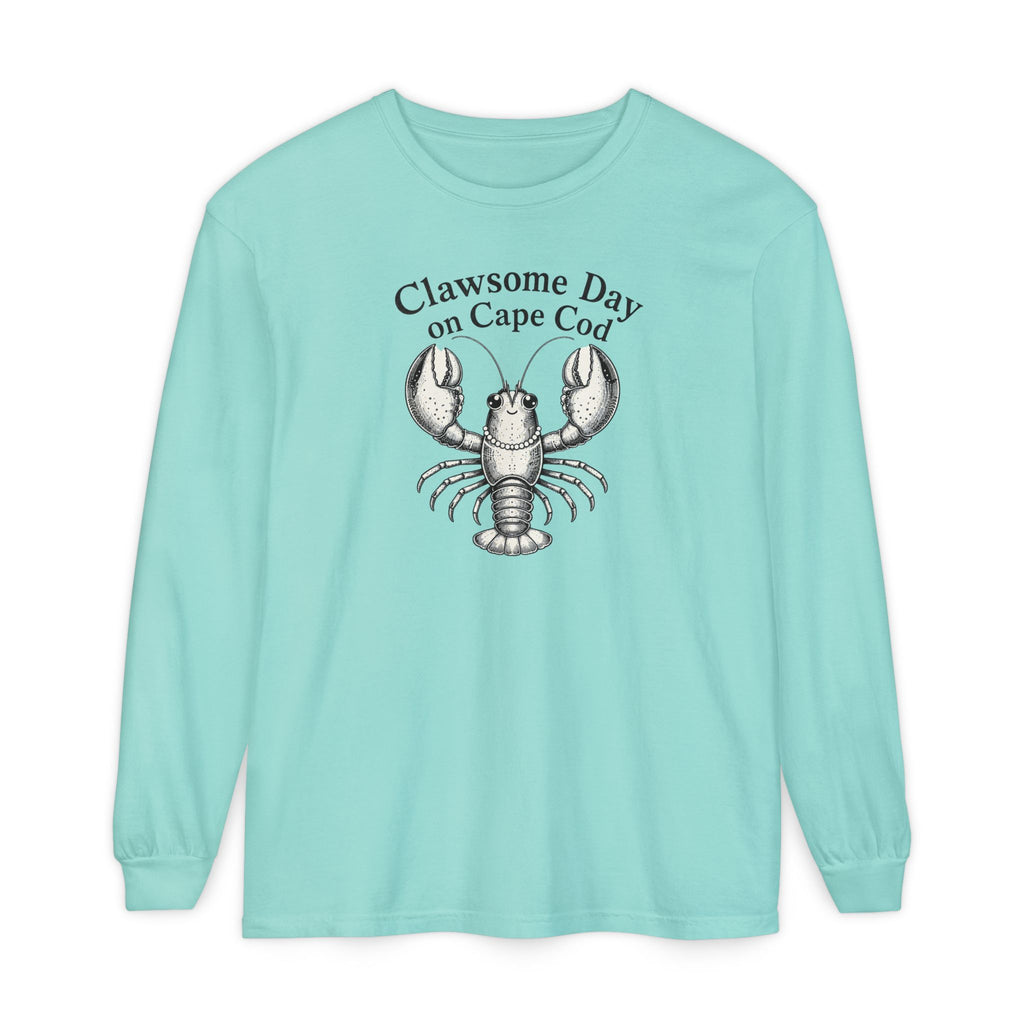 Clawsome Day on Cape Cod Long Sleeve T-Shirt