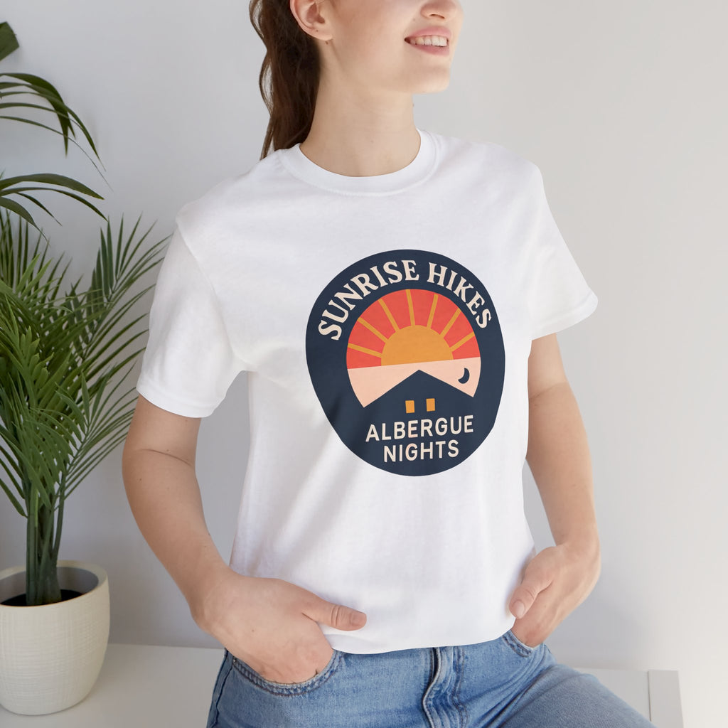 Sunrise Hikes Short Sleeve Tee