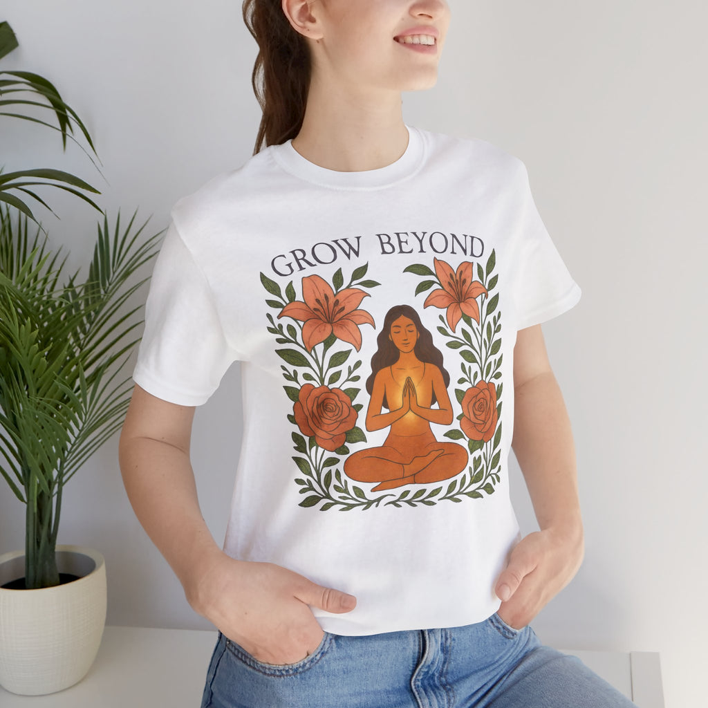Grow Beyond Short Sleeve Tee