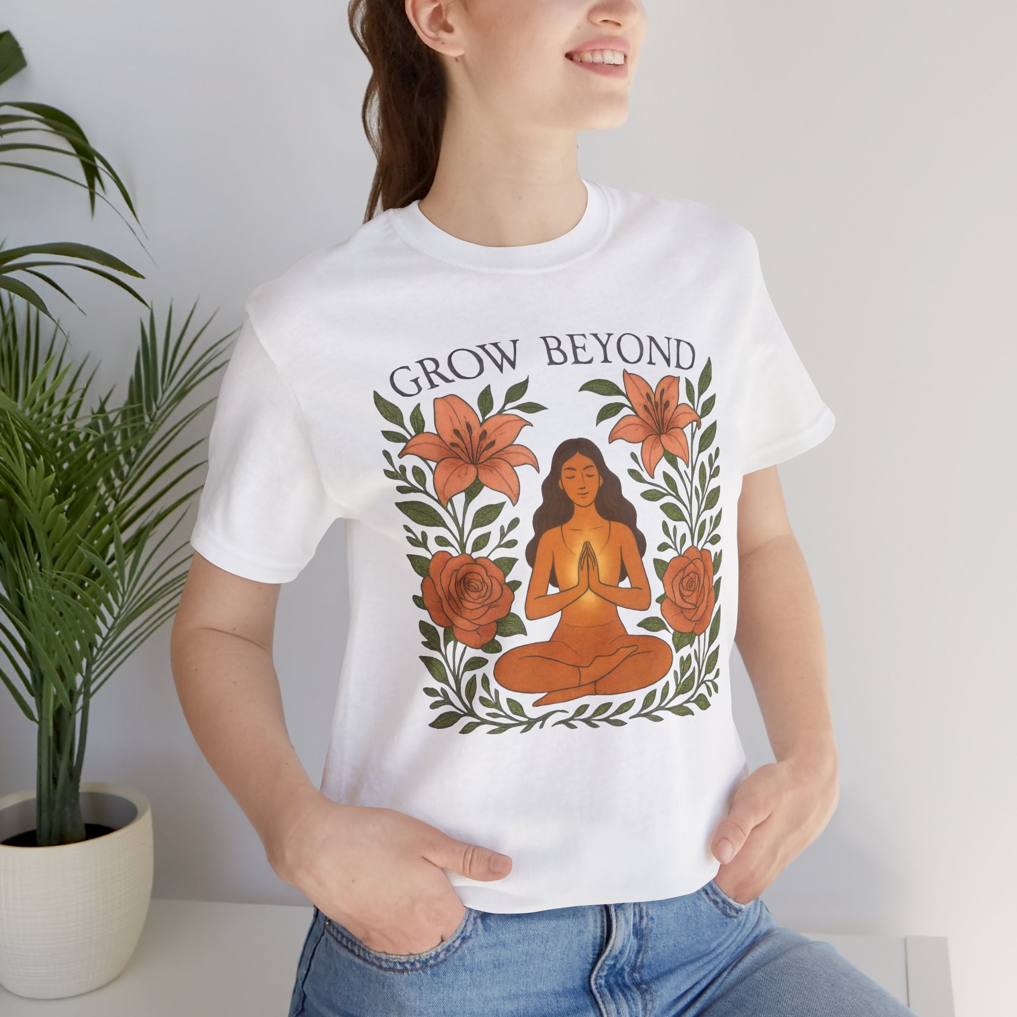 Grow Beyond Short Sleeve Tee