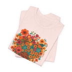 Grow Wild and Go Far, Girl Short Sleeve Tee