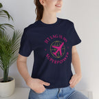 Jet Lag is My Superpower Short Sleeve Tee