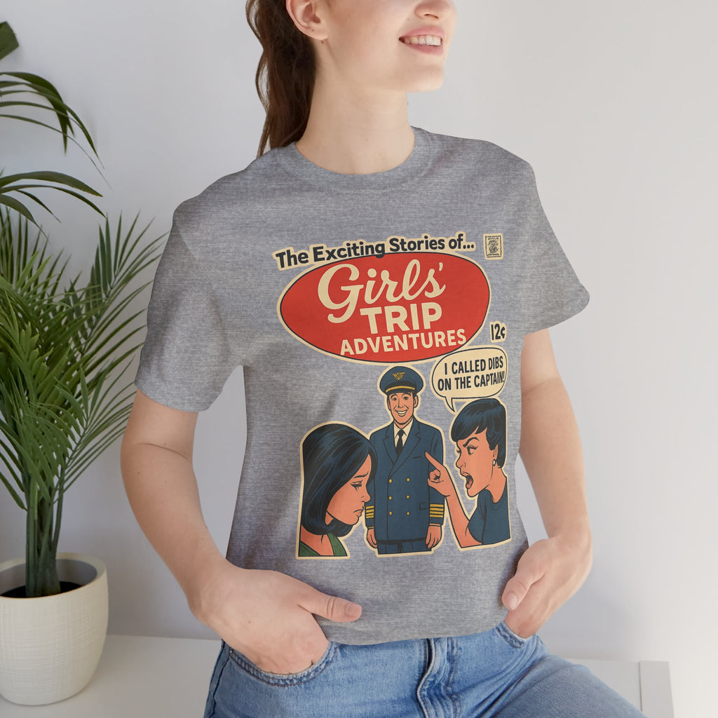 Dibs on the Captain Short Sleeve Tee