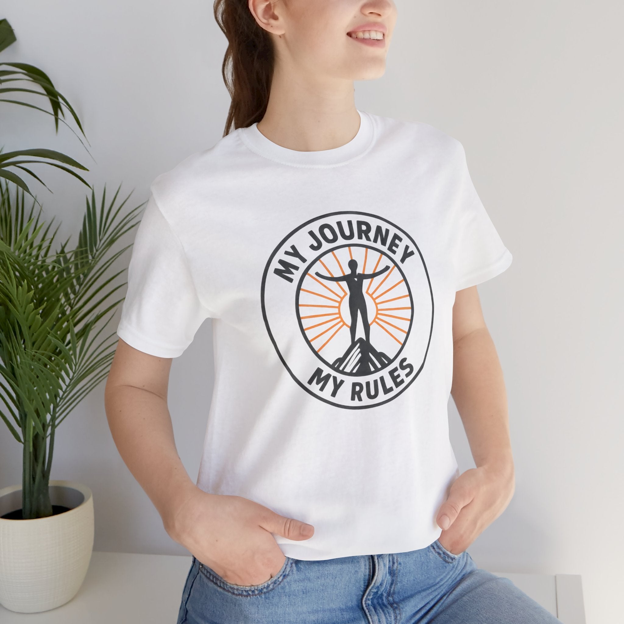 My Journey My Rules Short Sleeve Tee