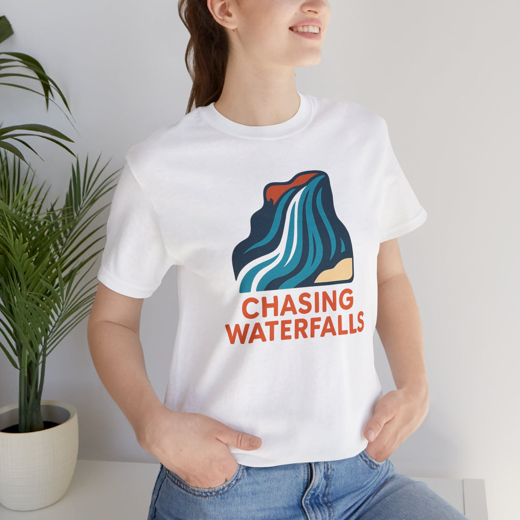 Chasing Waterfalls Short Sleeve Tee