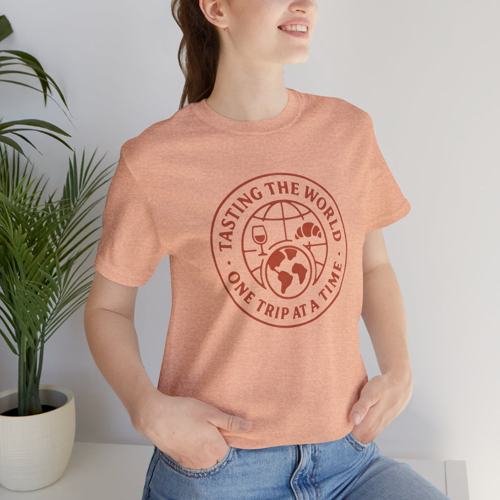 Tasting the World Short Sleeve Tee