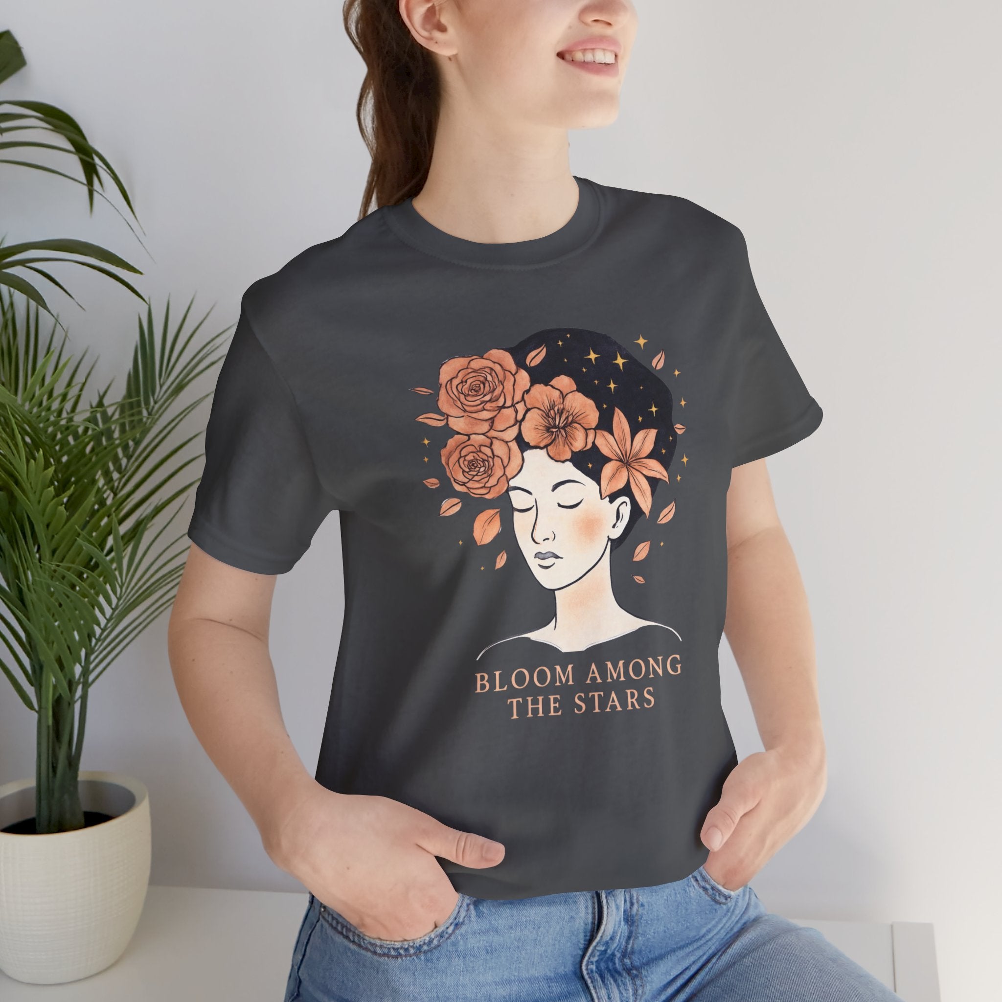 Bloom Among the Stars Short Sleeve Tee