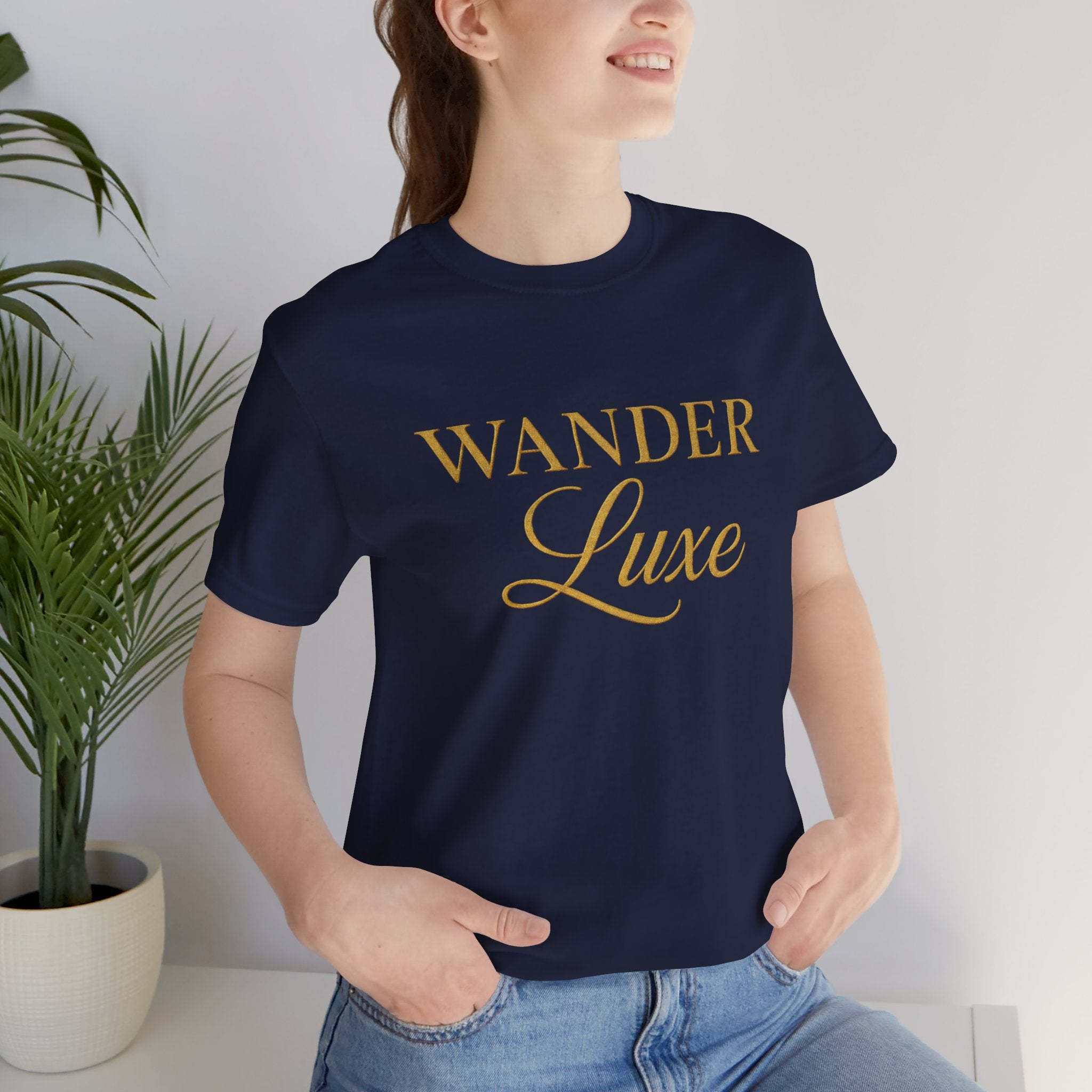Wander Luxe Jersey Short Sleeve Tee