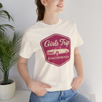 Girls Trip Gas Station Pizza Short Sleeve Tee