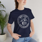 Not Lost Just Wandering Short Sleeve Tee
